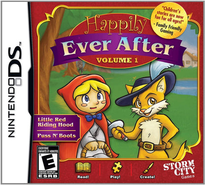 J2Games.com | Happily Ever After Vol. 1 (Nintendo DS) (Complete - Good).