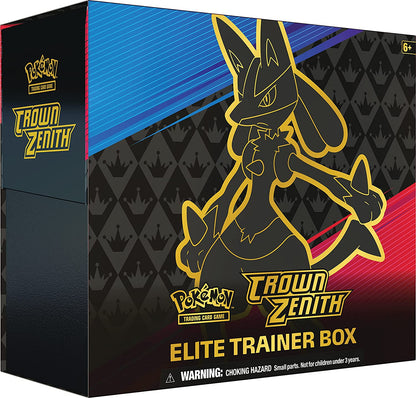 Pokemon Crown Zenith Elite Trainer Box (Pokemon)