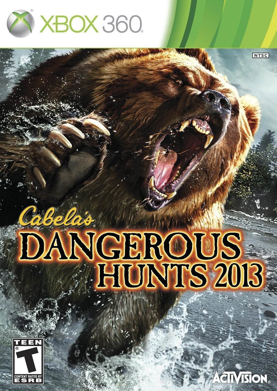 J2Games.com | Cabela's Dangerous Hunts 2013 (No Game) (Xbox 360) (Pre-Played - Game Only).
