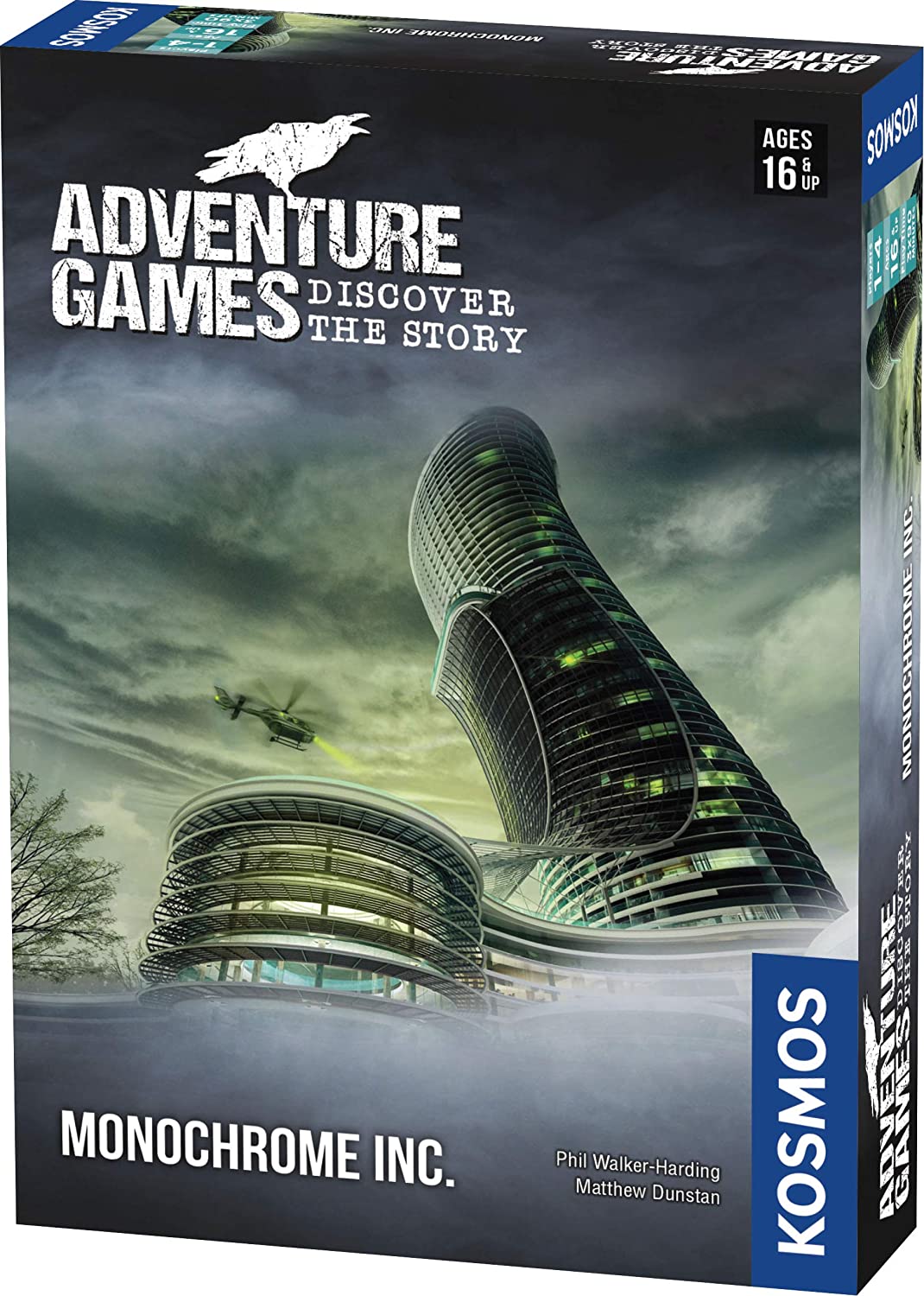 Juegos de Aventura Descubre la Historia Monochrome Inc (Juguetes)