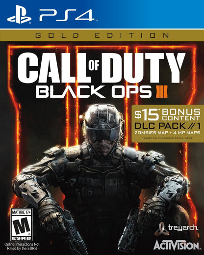 Call of Duty: Black Ops III (Edición Dorada) (PlayStation 4)