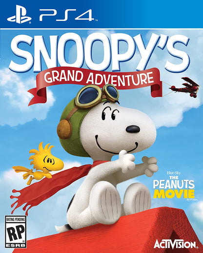 Snoopy's Grand Adventure (Playstation 4)