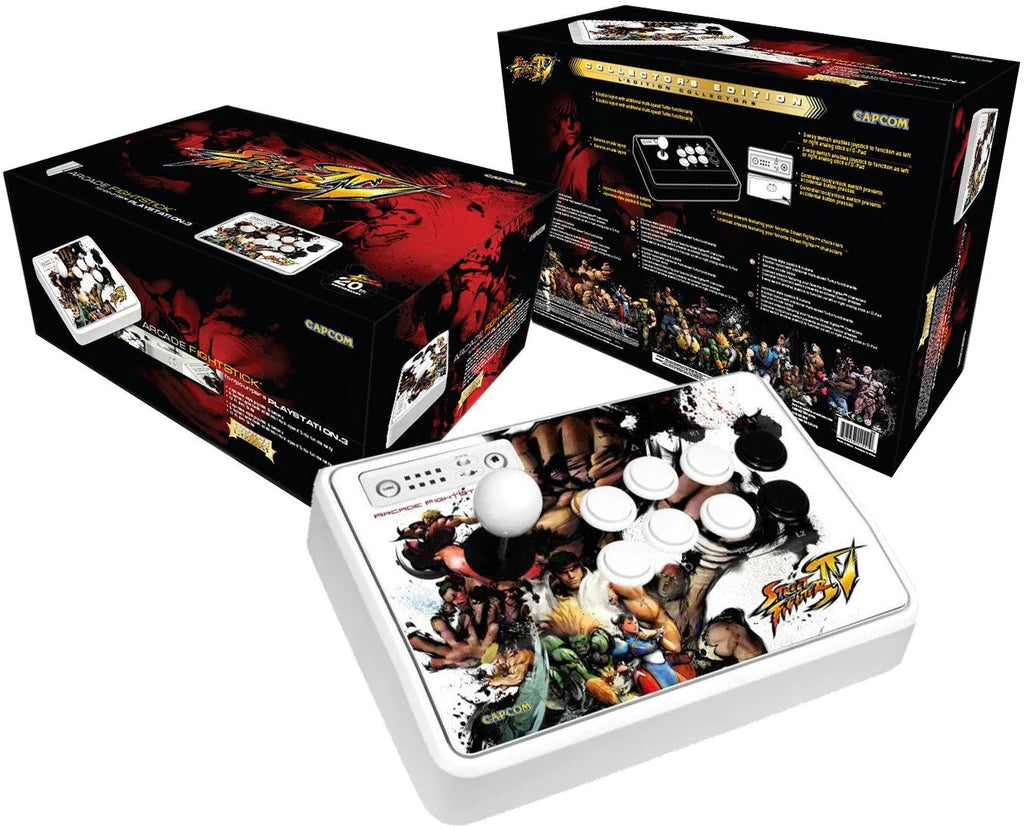 Street Fighter IV Custom Arcade Fight Stick (20.º aniversario) (Xbox 360)