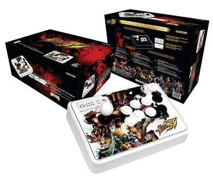 Official Street Fighter IV FightStick Tournament Edition 20th Anniversary (Xbox 360)