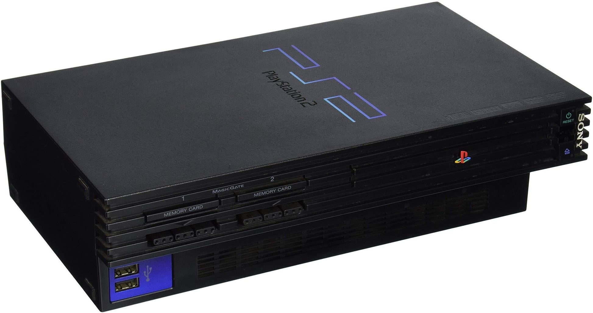J2Games.com | Playstation 2 System Deck Only - Fat Model (Playstation 2) (Pre-Played - System).