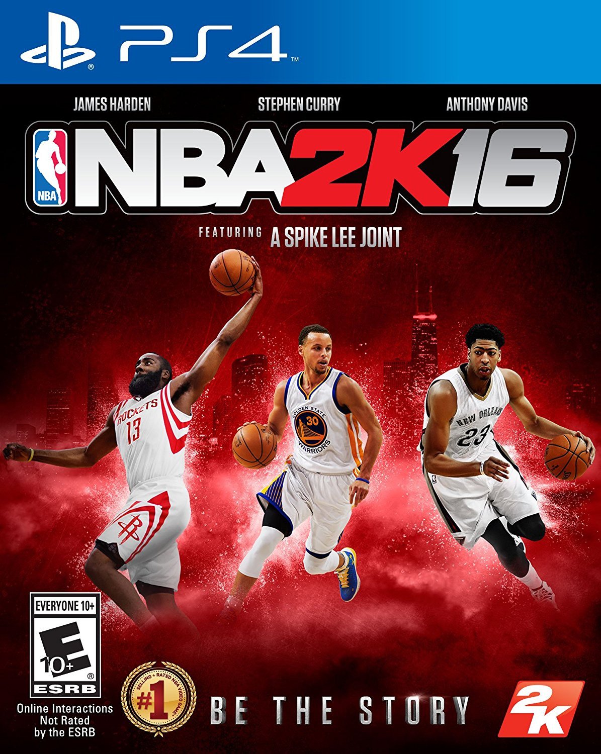 J2Games.com | NBA 2K16 (Playstation 4) (Pre-Played - Game Only).