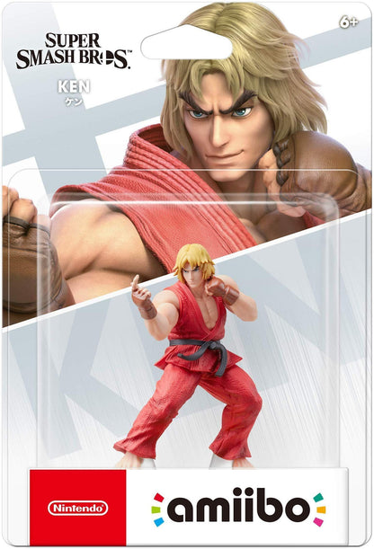 J2Games.com | Ken Amiibo Super Smash Bros Series (Nintendo Switch) (Brand New).