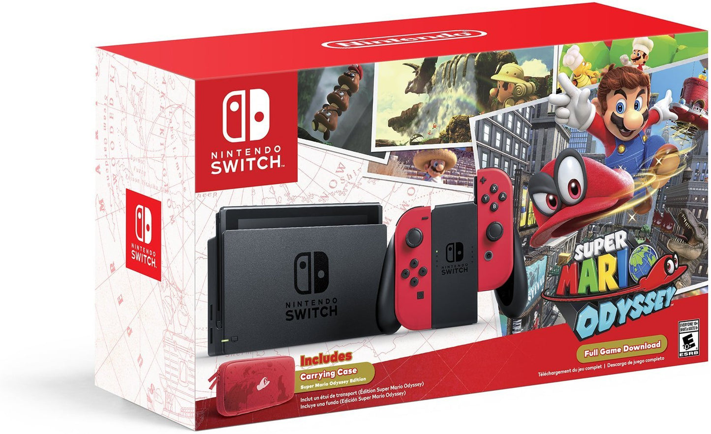 J2Games.com | Nintendo Switch - Super Mario Odyssey Edition (Nintendo Switch) (Brand New).