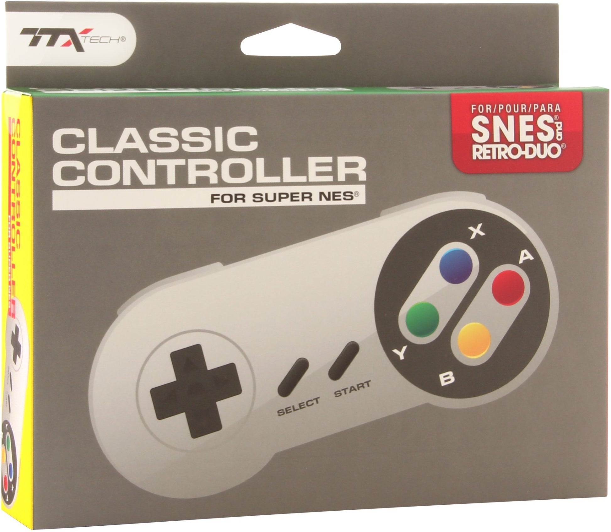 J2Games.com | SNES Controller Classic Style (TTX) (Brand New).