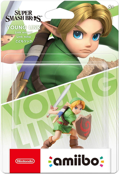 J2Games.com | Young Link Amiibo Super Smash Bros Series (Nintendo Switch) (Brand New).