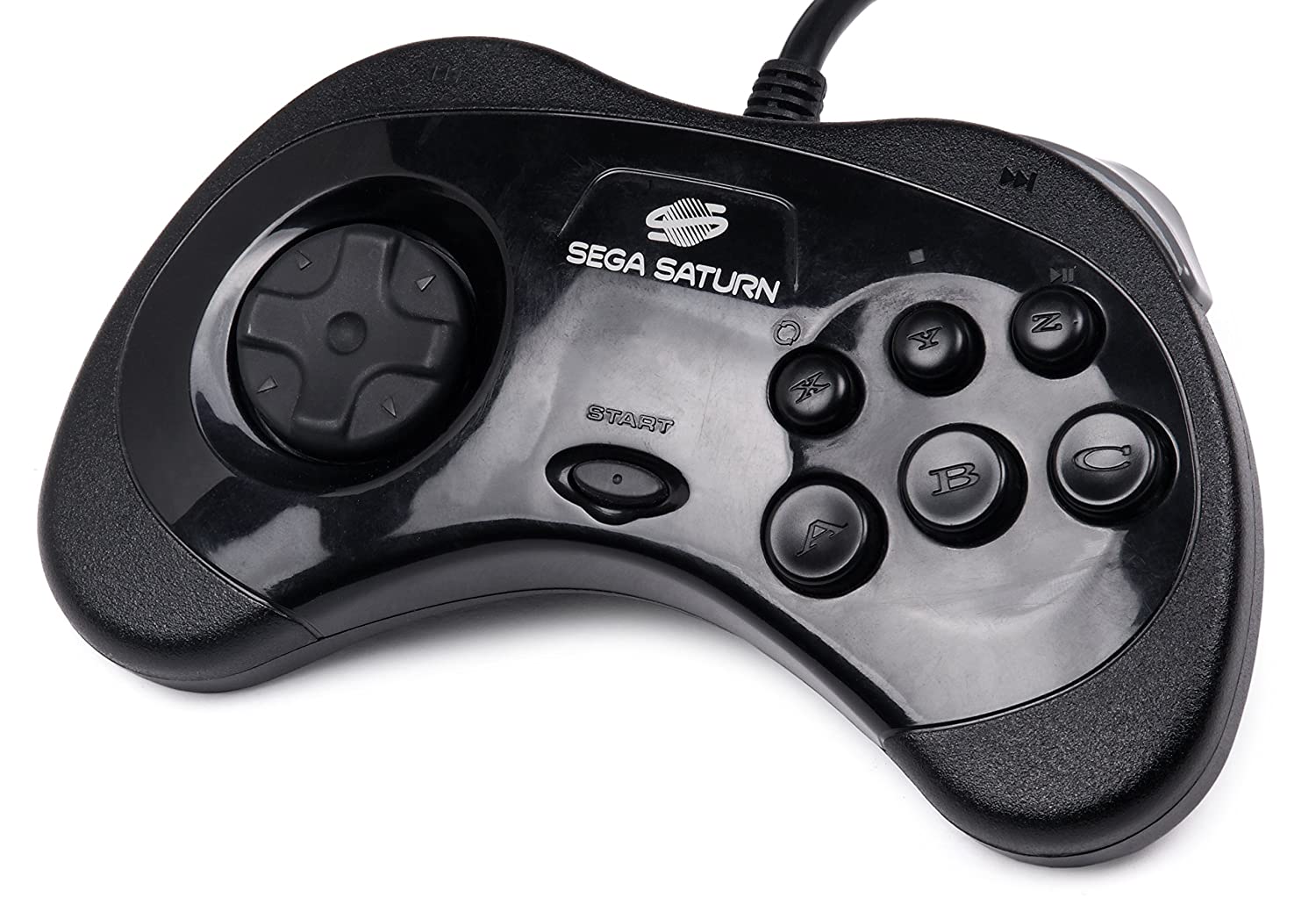 J2Games.com | Sega Saturn Controller Model 2 (Sega Saturn) (Pre-Played - Accessory).
