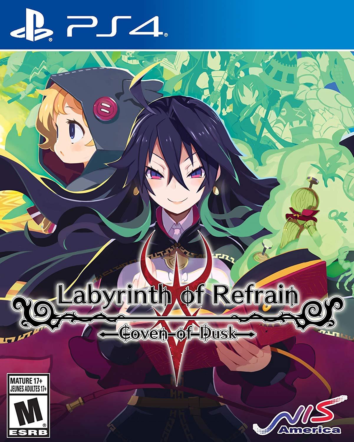 J2Games.com | Labyrinth of Refrain: Coven of Dusk (Playstation 4) (Brand New).