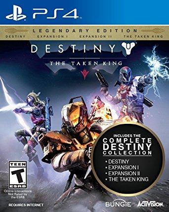 J2Games.com | Destiny: The Taken King (Playstation 4) (Pre-Played - Game Only).