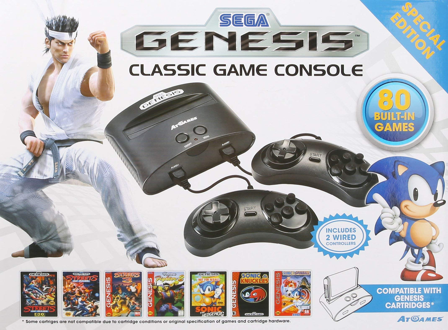 J2Games.com | Atgames Sega Genesis Console (Genesis) (Pre-Played - Game Only).