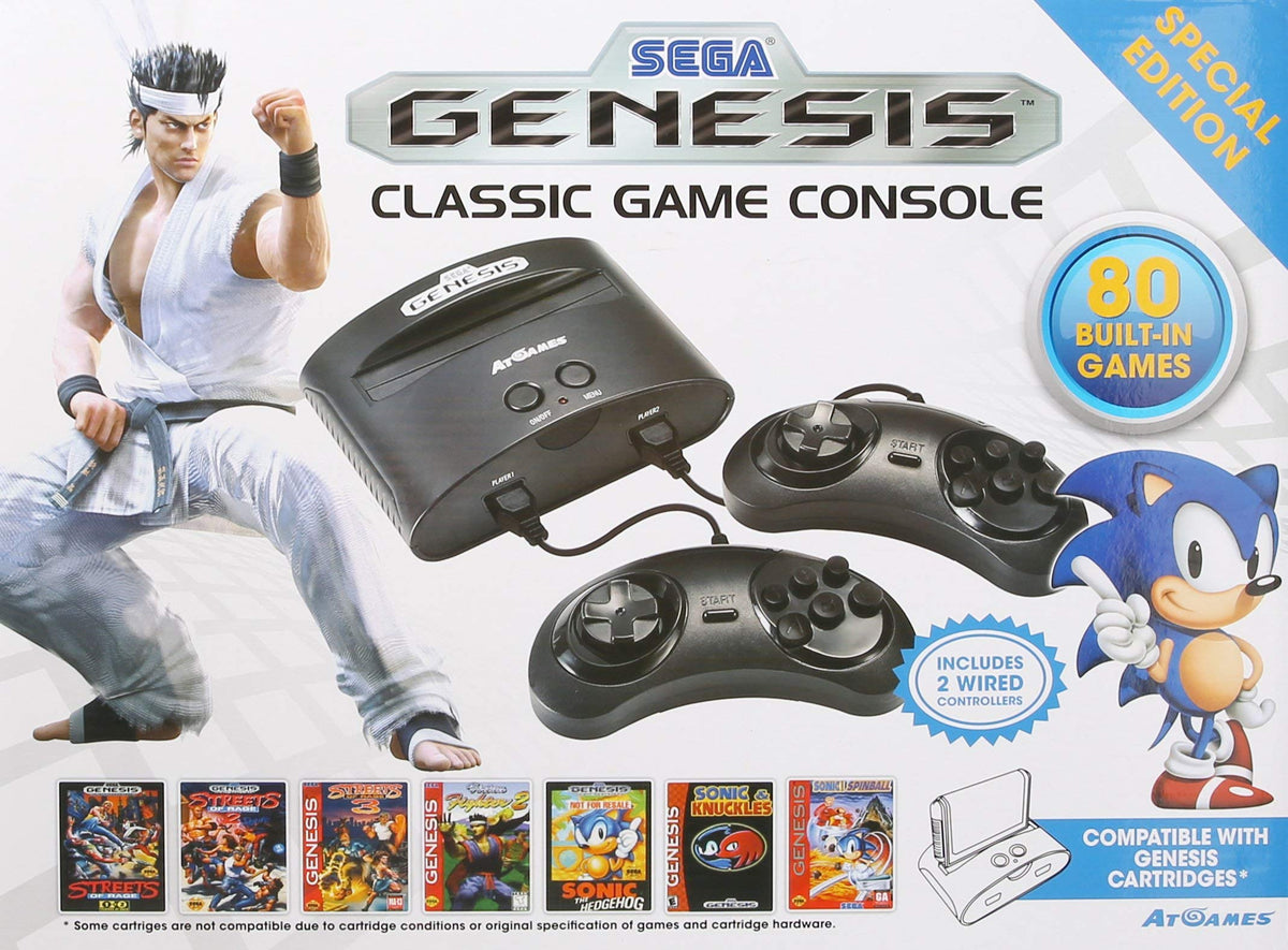 J2games Consola Atgames Sega Genesis (Génesis) – J2Games