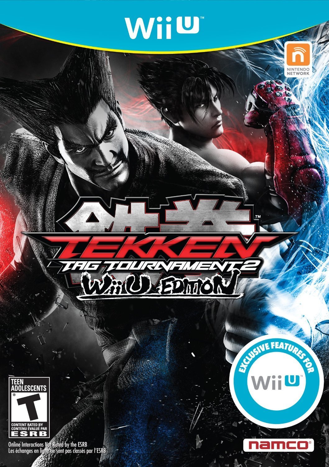 J2Games.com | Tekken Tag Tournament 2: WiiU Edition (WiiU) (Pre-Played - Game Only).
