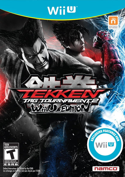 J2Games.com | Tekken Tag Tournament 2: WiiU Edition (WiiU) (Pre-Played - Game Only).