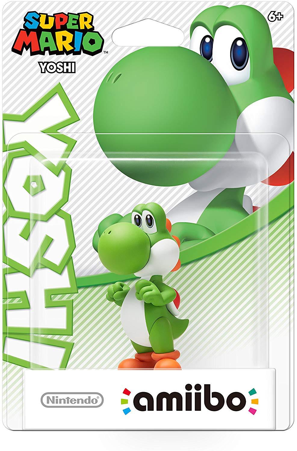 J2Games.com | Nintendo Amiibo-Yoshi: Super Mario Bros Series  (Brand New).