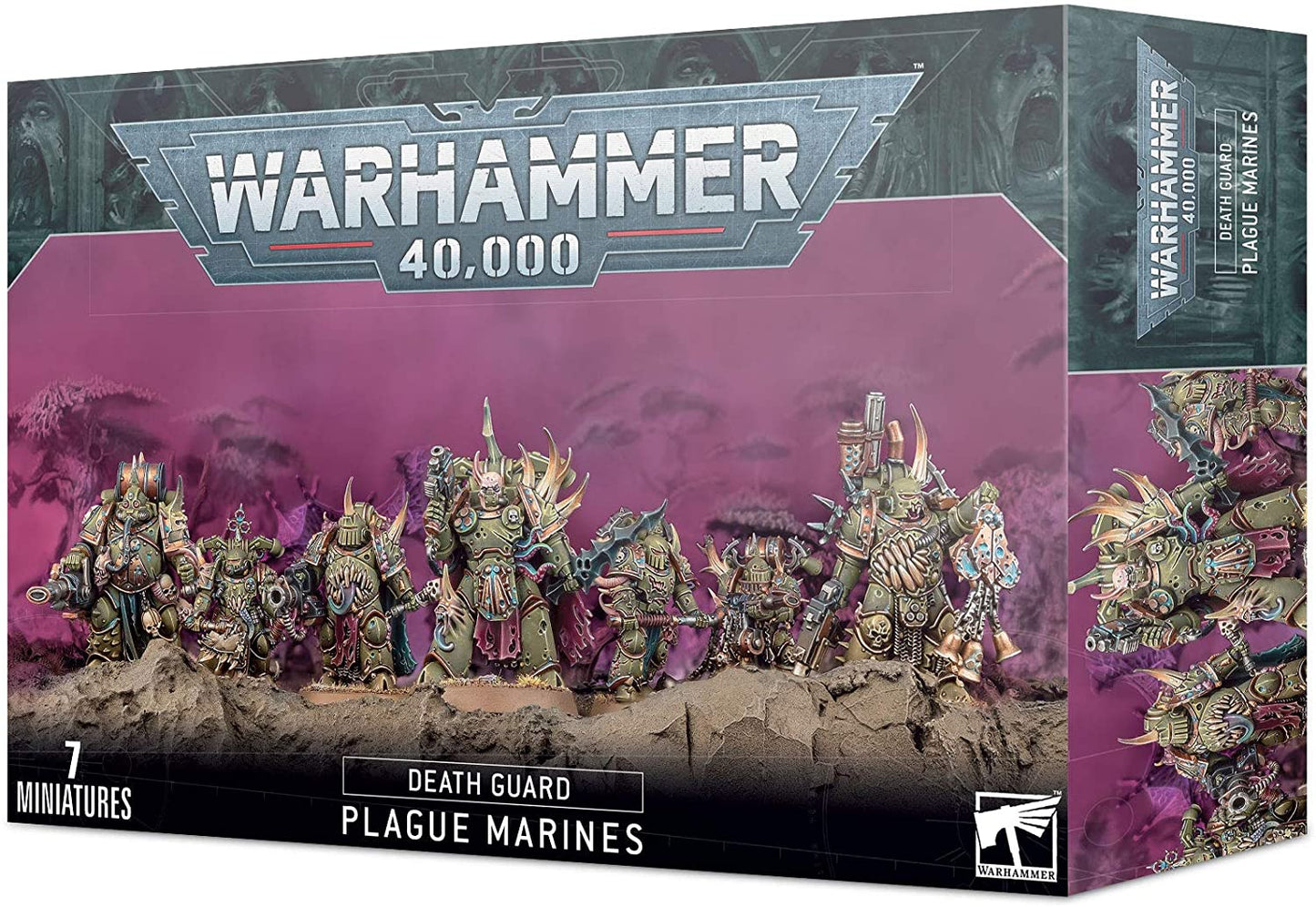 Death Guard Plague Marines (Warhammer)