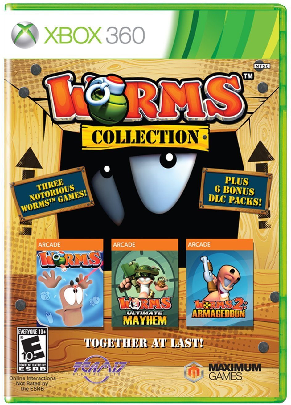 J2Games.com | Worms Collection (Xbox 360) (Pre-Played - CIB - Very Good).