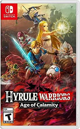 J2Games.com | Hyrule Warriors: Age of Calamity (Nintendo Switch) (Brand New).