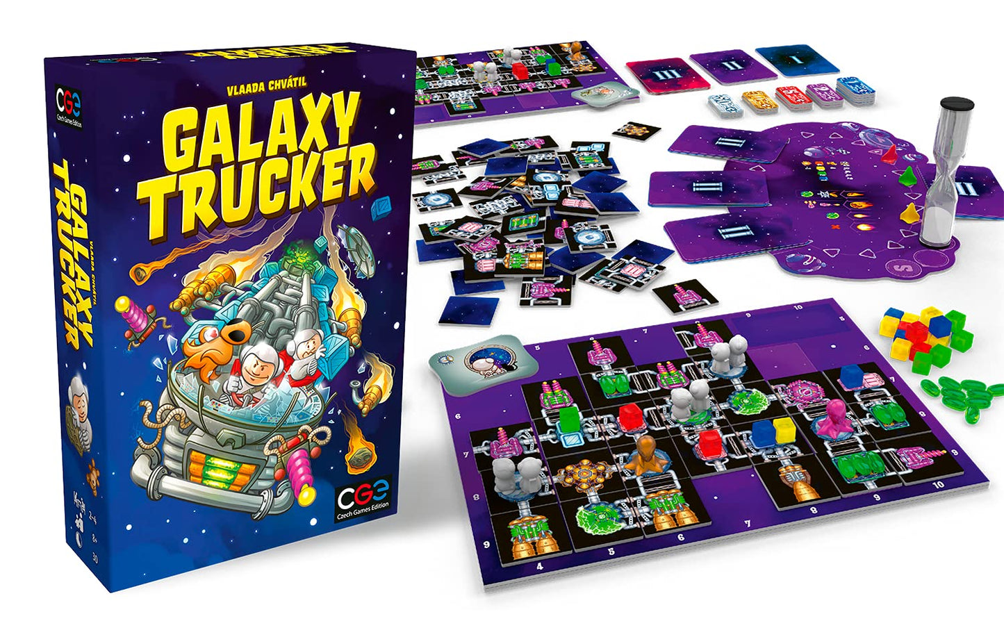 Galaxy Trucker, 2nd Edition (Board Games)