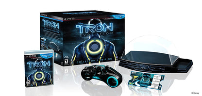 Edición de coleccionista de Tron Evolution (Playstation 3)