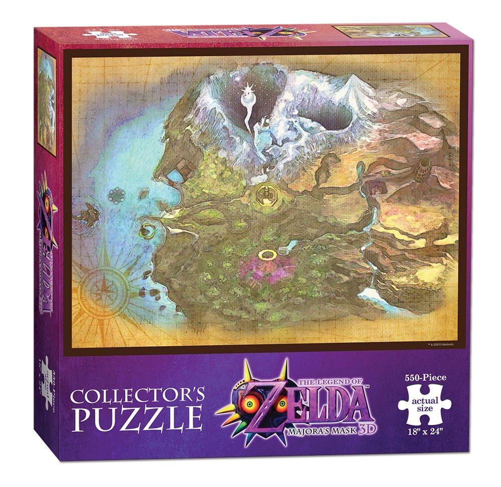 J2Games.com | Puzzle The Legend of Zelda Majora's Mask #2: Termina Map (USAopoly) (Brand New).