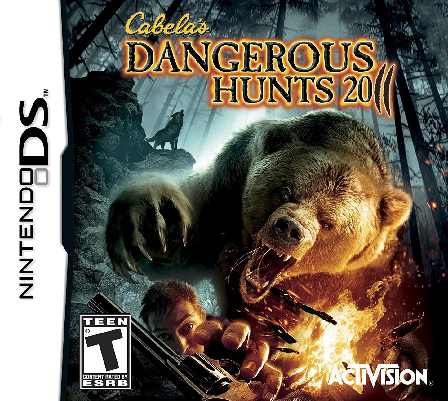 Cabela's Dangerous Hunts 2011 (Nintendo DS)