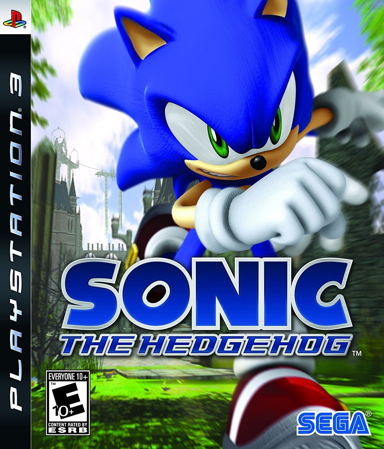 J2Games.com | Sonic the Hedgehog (Playstation 3) (Pre-Played - CIB - Very Good).