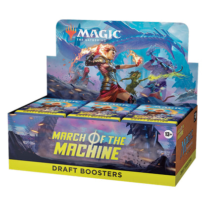 Magic the Gathering: March of the Machine Draft Booster Packs (Toys)