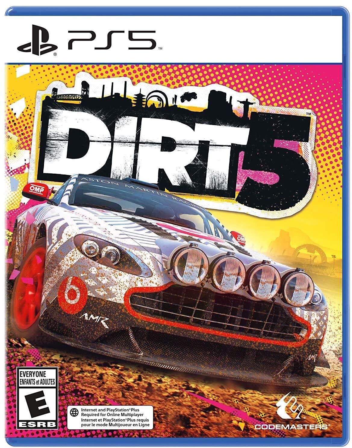 J2Games.com | Dirt 5 (Playstation 5) (Pre-Played - Game Only).