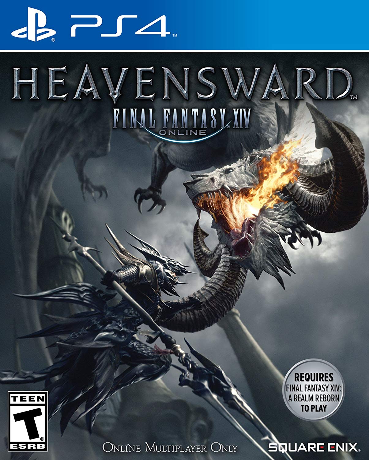 J2Games.com | Final Fantasy XIV: Heaven Sword (Playstation 4) (Pre-Played - Game Only).