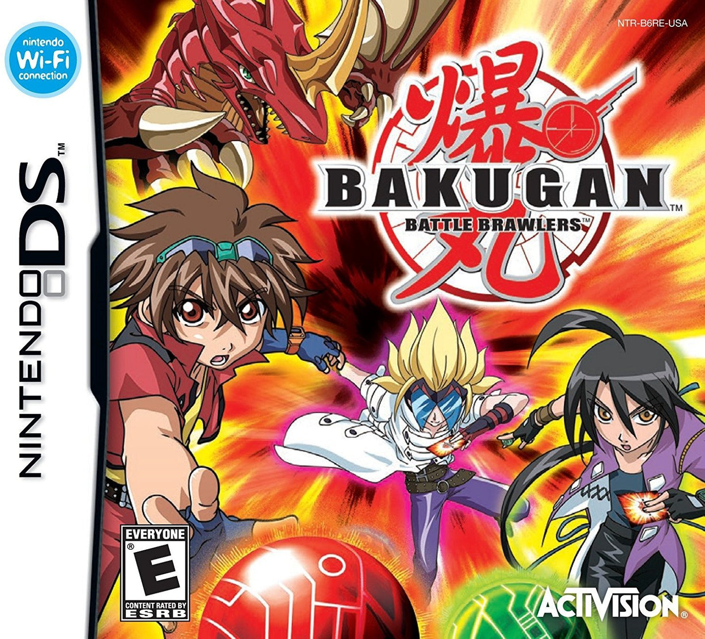 J2Games.com | Bakugan (Nintendo DS) (Pre-Played).