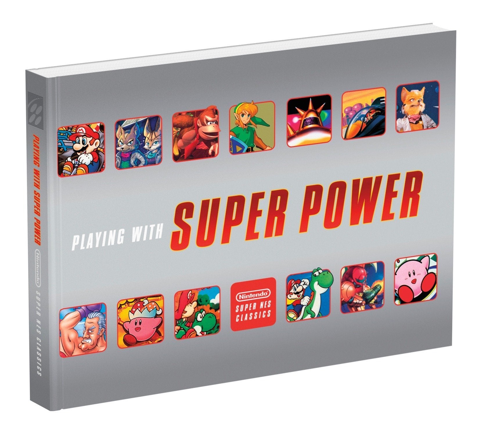 J2Games.com | Playing with Super Power: Nintendo Super NES Classics Paperback (Books) (Brand New).