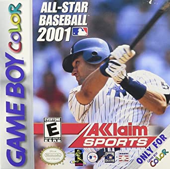 All-Star Baseball 2001 (Gameboy Color)