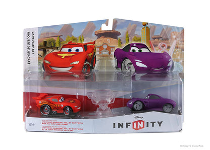 Disney Infinity: Cars Playset Pack Rayo McQueen y Holley Shiftwell (Juguetes)