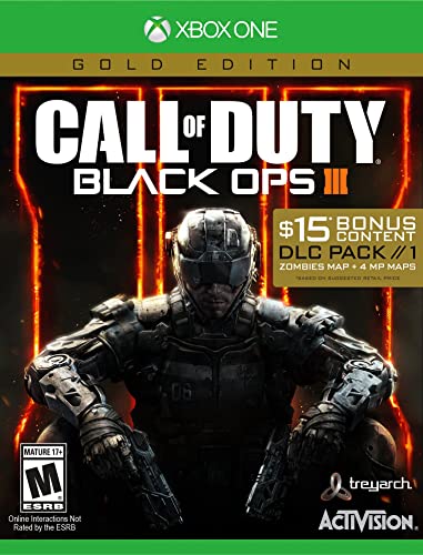 Call Of Duty: Black Ops III (Gold Edition) (Xbox One)