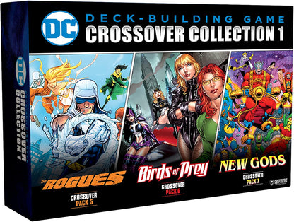 DC Comics DBG: Crossover Collection 1 (Toys)