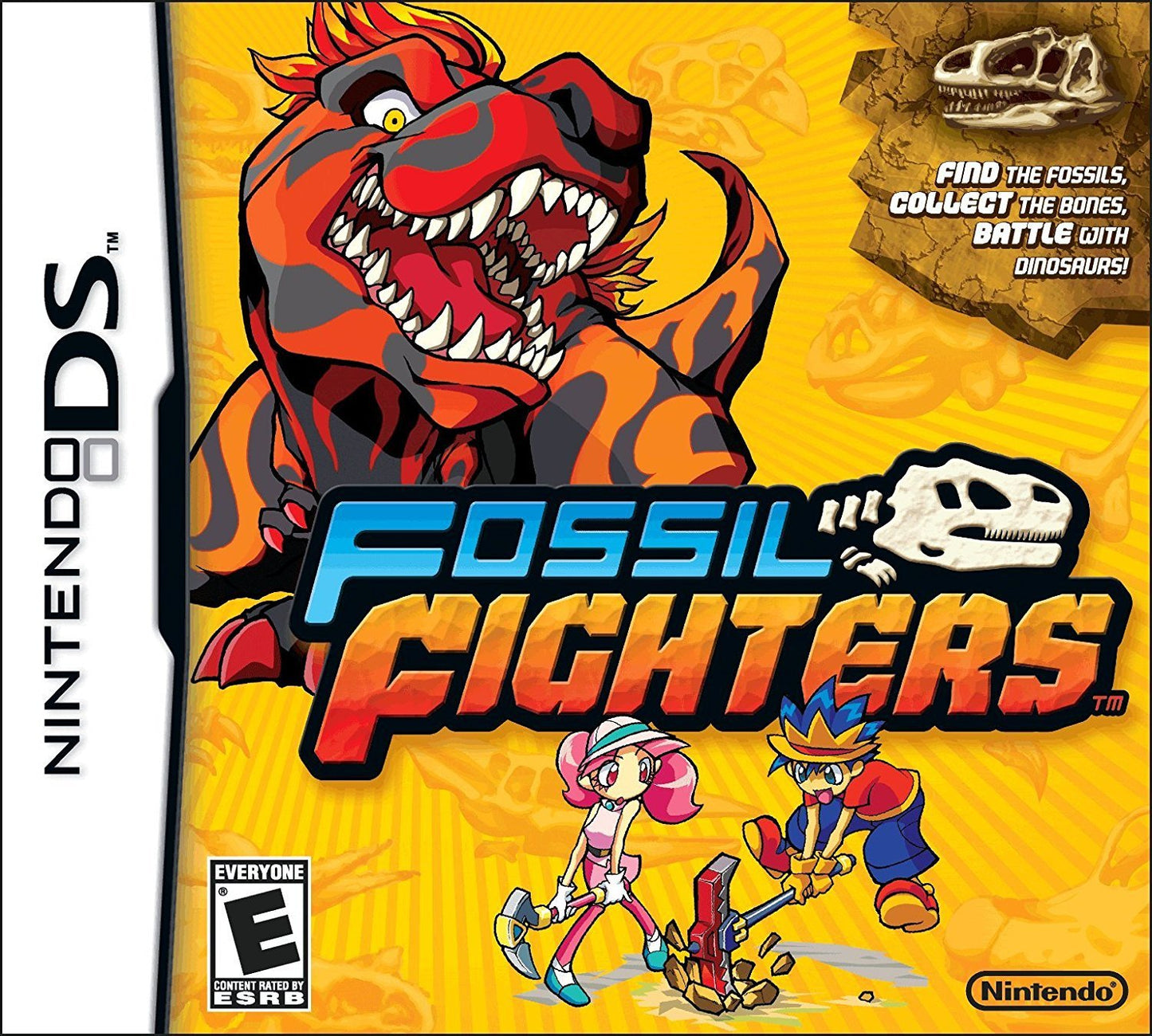 J2Games.com | Fossil Fighters (Nintendo DS) (Pre-Played).