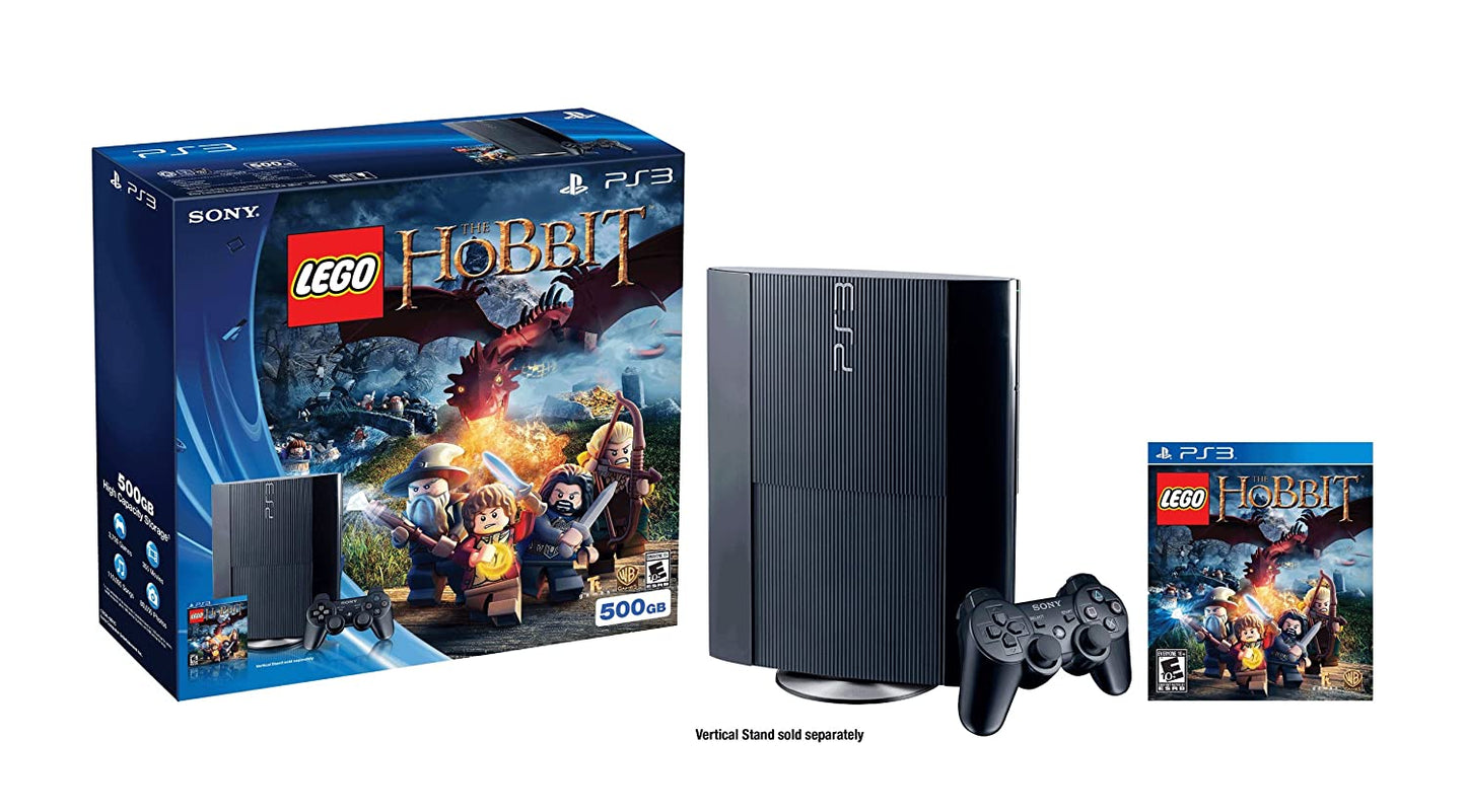 Playstation 3 Super Slim System 500GB Lego Hobbit Bundle (Playstation 3)