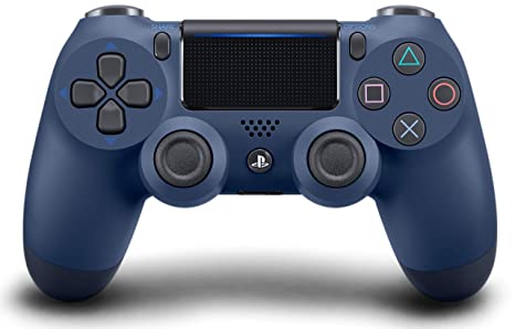 J2Games.com | PS4 Dual Shock Controller Midnight Blue (Sony) (Brand New).