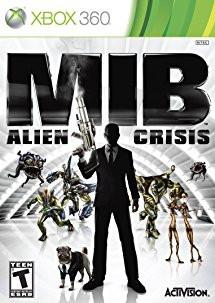 J2Games.com | Men In Black: Alien Crisis (Xbox 360) (Pre-Played - CIB - Very Good).