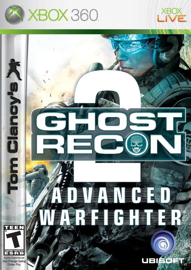 J2Games.com | Ghost Recon Advanced Warfighter 2 (Xbox 360) (Pre-Played - Game Only).