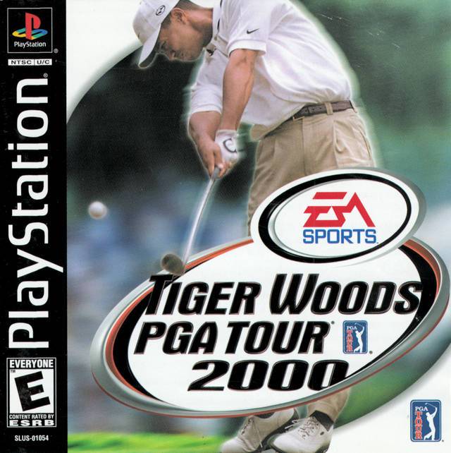 J2Games.com | Tiger Woods PGA Tour 2000 (Playstation) (Pre-Played - Game Only).