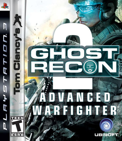 J2Games.com | Ghost Recon Advanced Warfighter 2 (Playstation 3) (Pre-Played - Game Only).