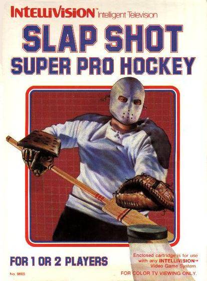 Bofetada: Super Pro Hockey (Intellivision)