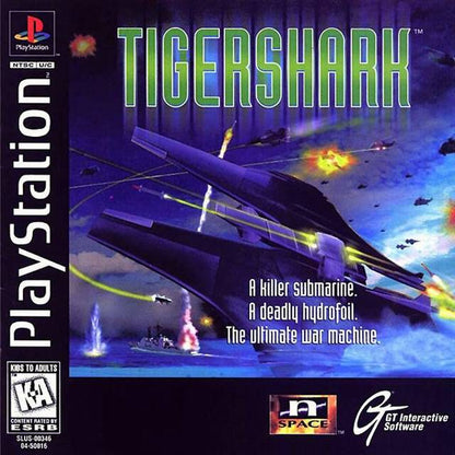 J2Games.com | Tiger Shark (Playstation) (Complete - Good).