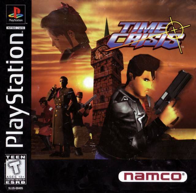 J2Games.com | Time Crisis (Playstation) (Pre-Played).