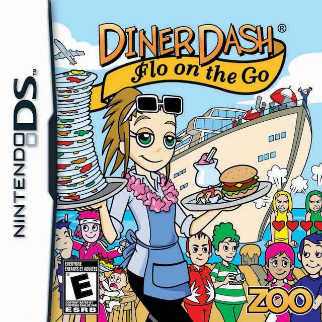J2Games.com | Diner Dash: Flo on the Go (Nintendo DS) (Pre-Played).